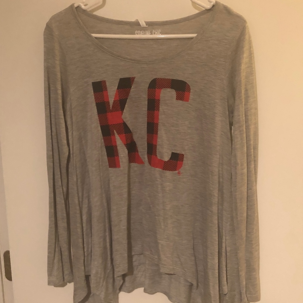 Local Kansas City long sleeve shirt